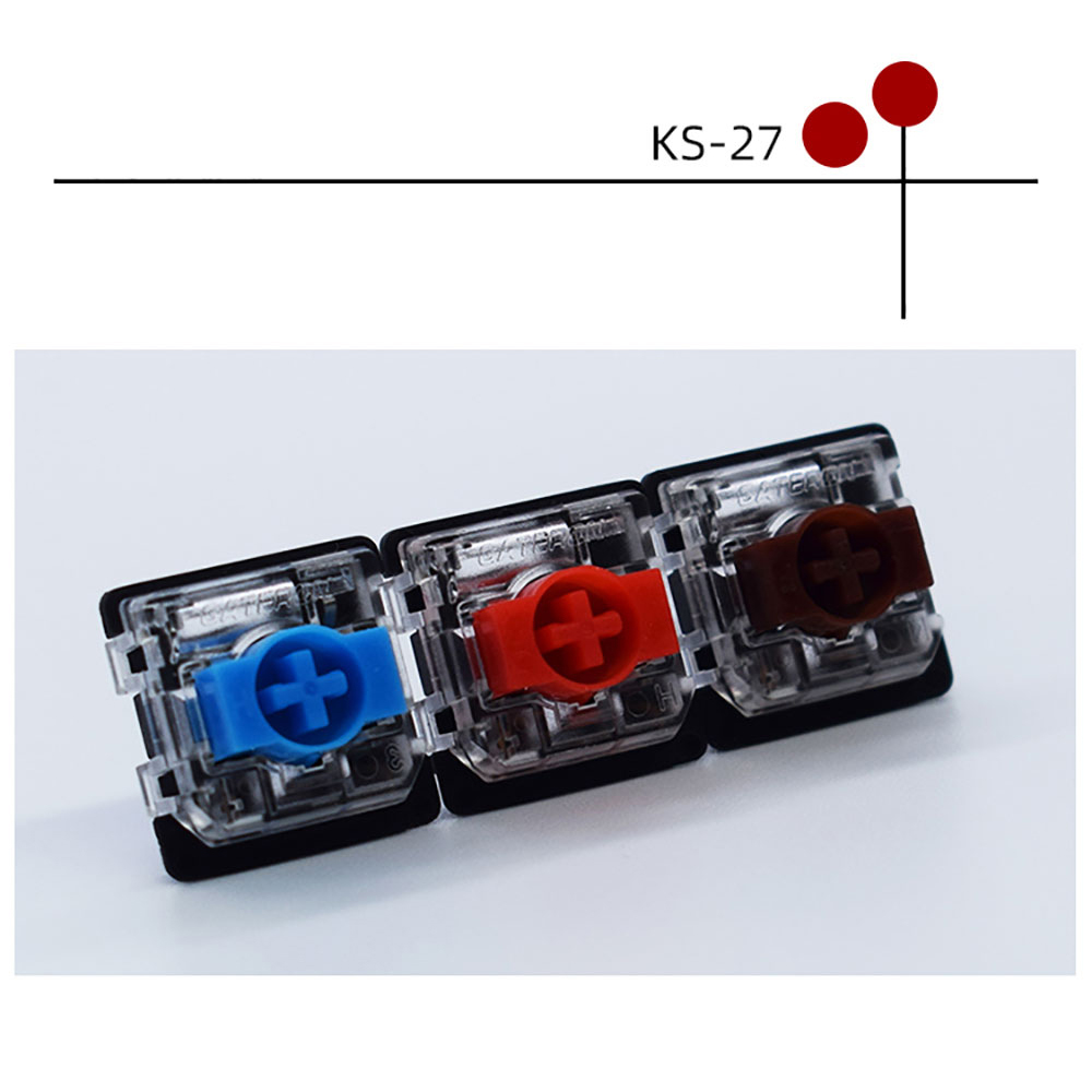 Gateron Low Profile Switch for - Gaming Keyboard Tester avaliação e preço