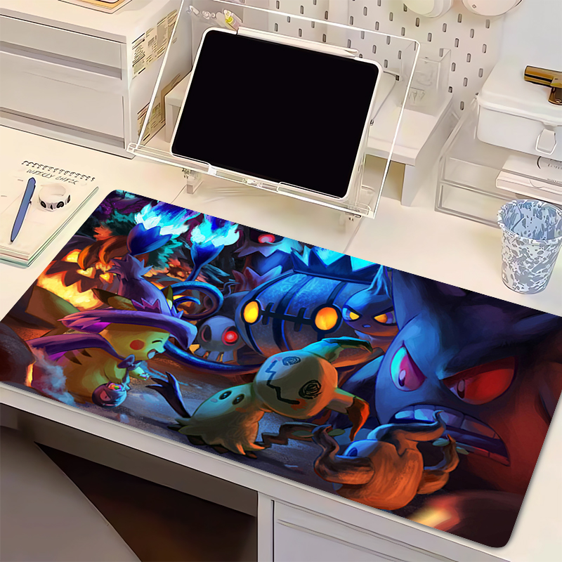 Natural Rubber Mouse Pad Pokem - Gaming Keyboard Tactile avaliação e preço