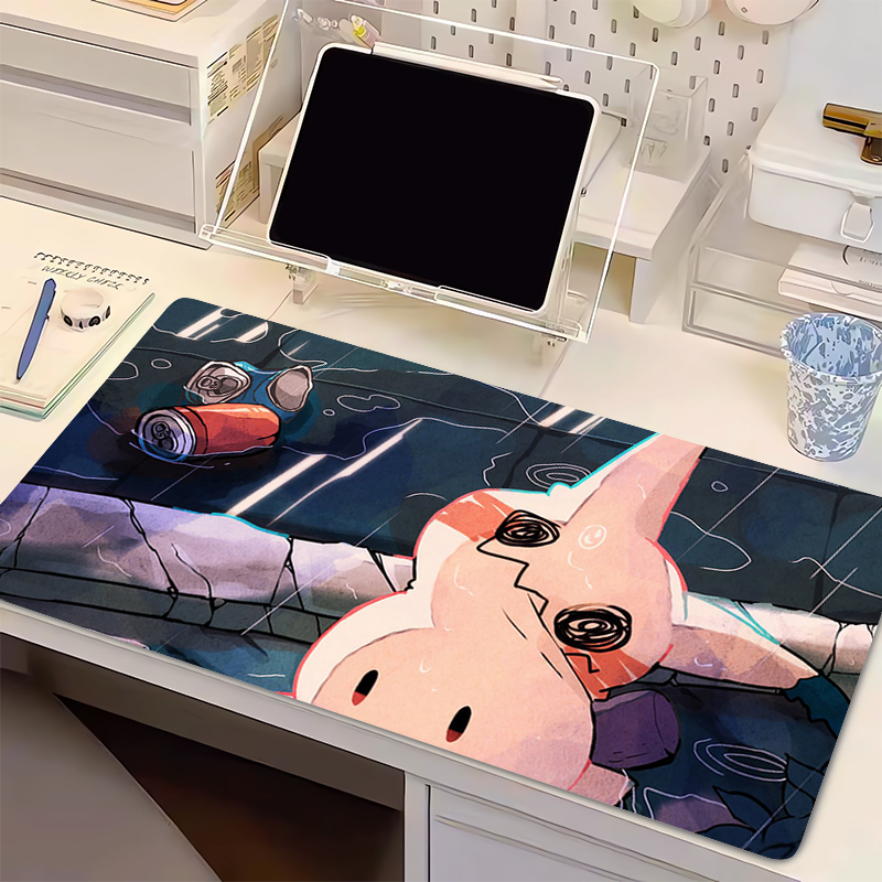 Natural Rubber Mouse Pad Pokem - Gaming Keyboard Tactile avaliação e preço