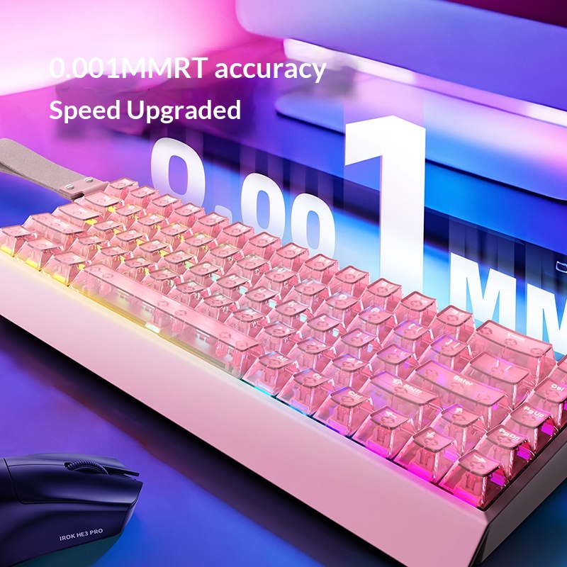 CAROTMAS Mercury68 Gaming Keyb - Gaming Keyboard Hall Effect Switches avaliação e preço