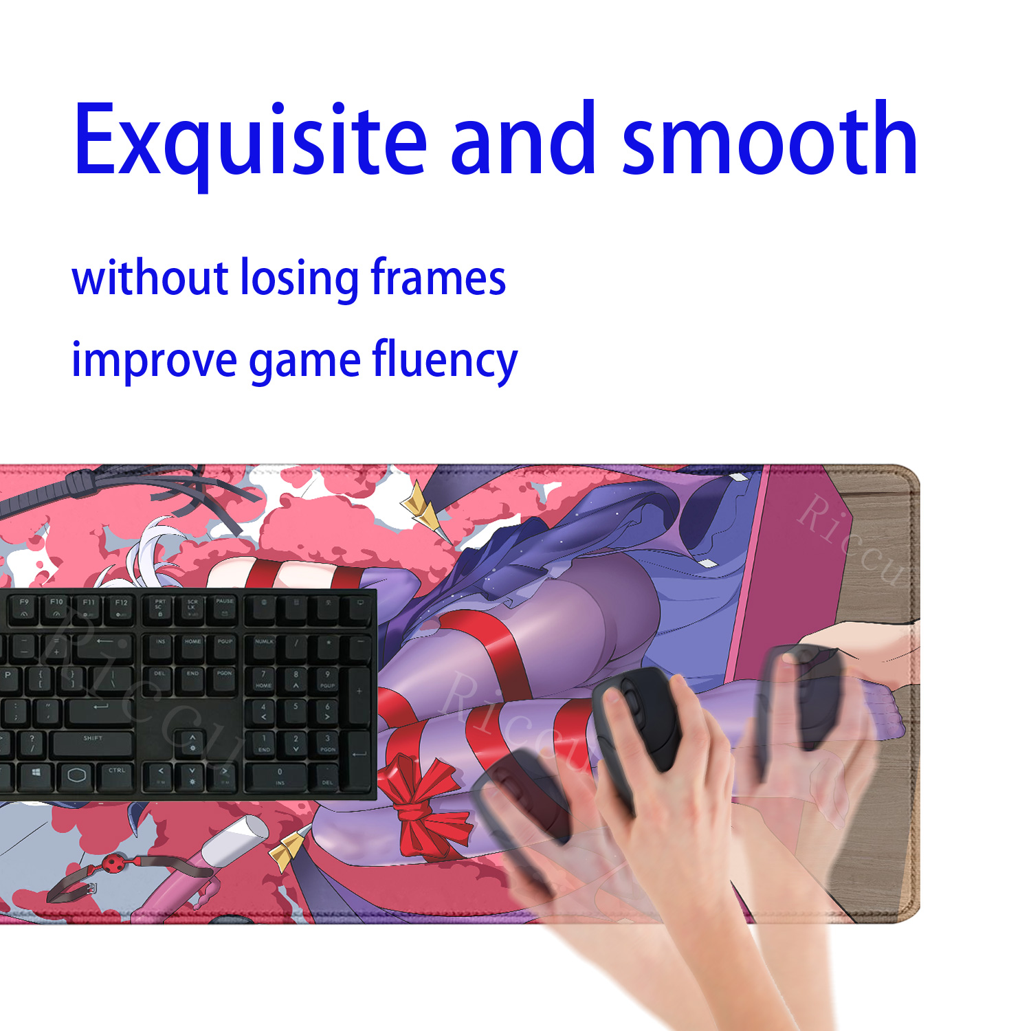 HD B-Blue Archive PC E-Sports  - Gaming Keyboard Blue avaliação e preço