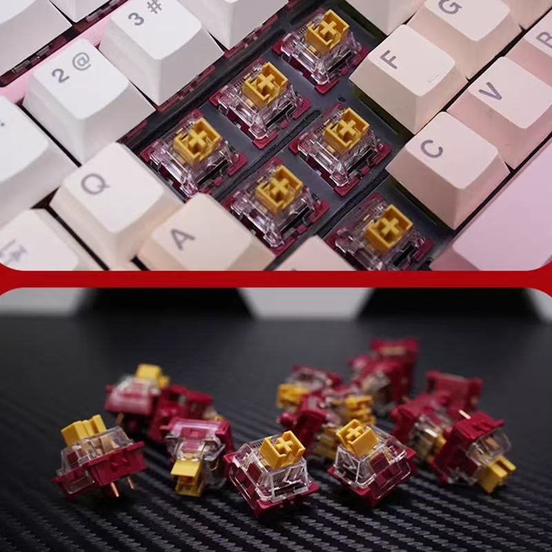 Outemu Panda Switch 45g Advanc - Gaming Keyboard No Rgb avaliação e preço