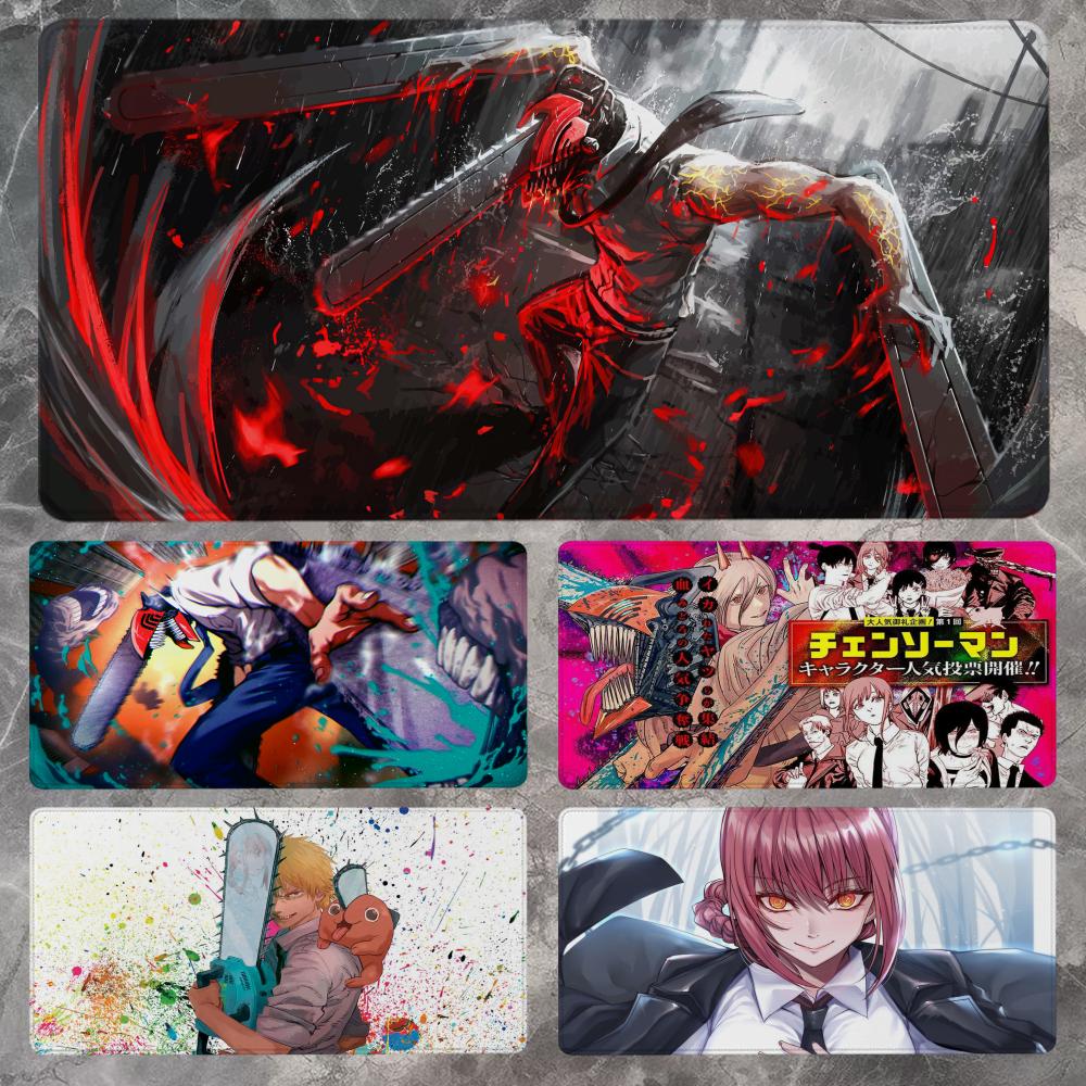 Chainsaw Man Mouse Pad 90x40CM - Gaming Keyboard Non Mechanical avaliação e preço