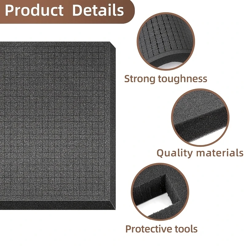 Toolbox Polyurethane Grid Spon - Polyurethane Foam Sheet avaliação e preço
