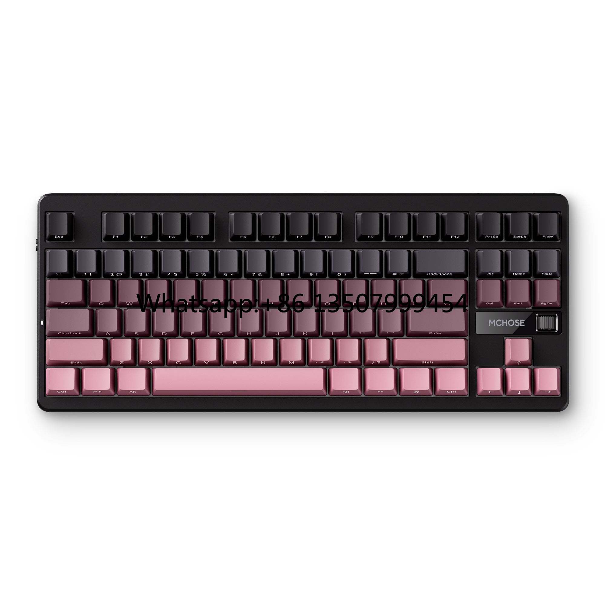 G87 2025 Best Selling DIY RGB  - Gaming Keyboard Best 2025 avaliação e preço