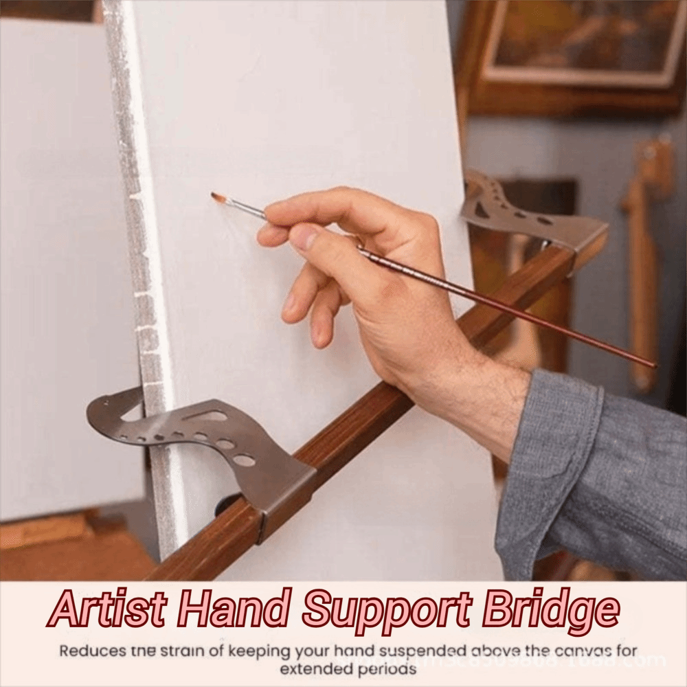 Wood Artist Hand Support Bridg - Wrist Rest Wood avaliação e preço