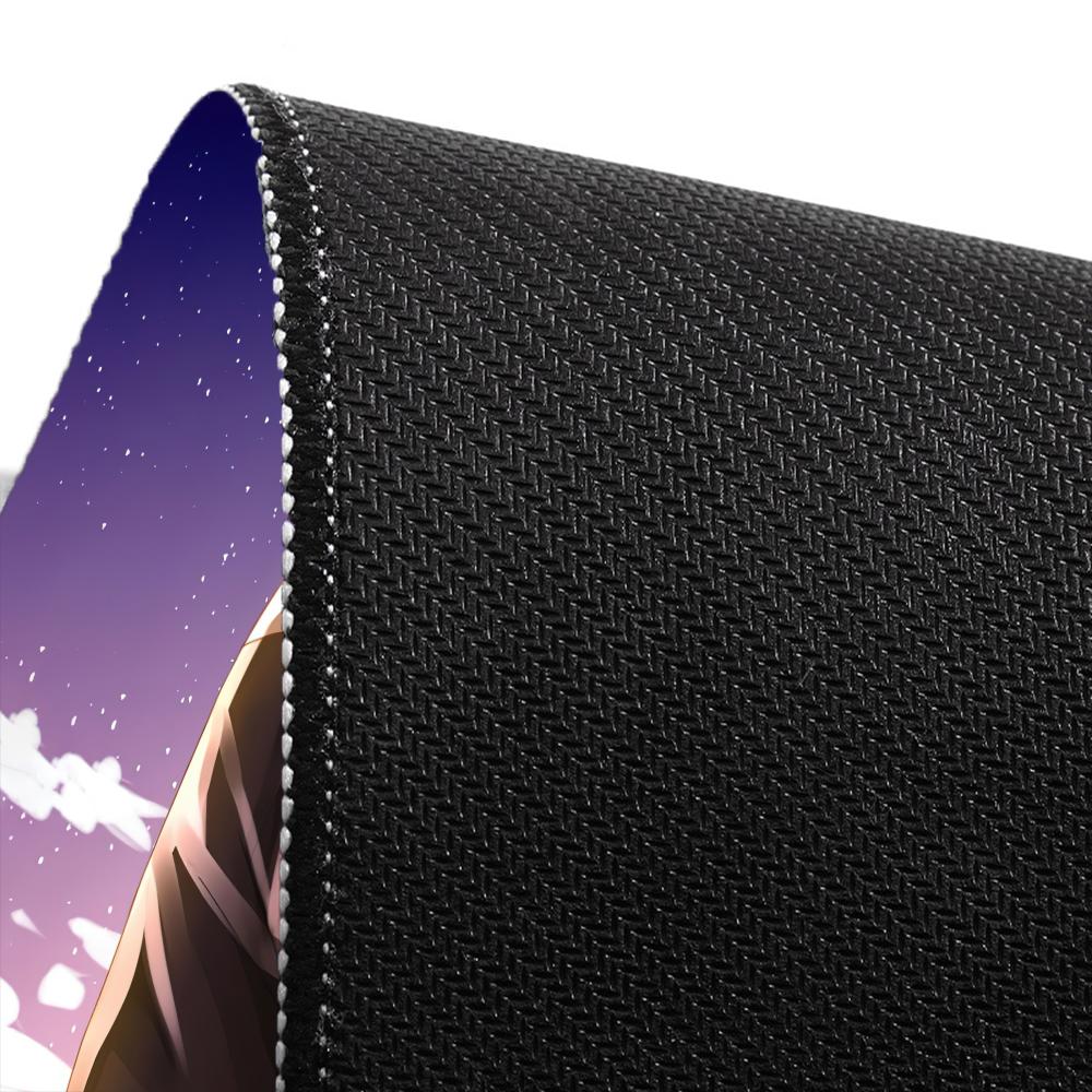 anime Your Name Mouse Pad Desk - Gaming Keyboard Name avaliação e preço