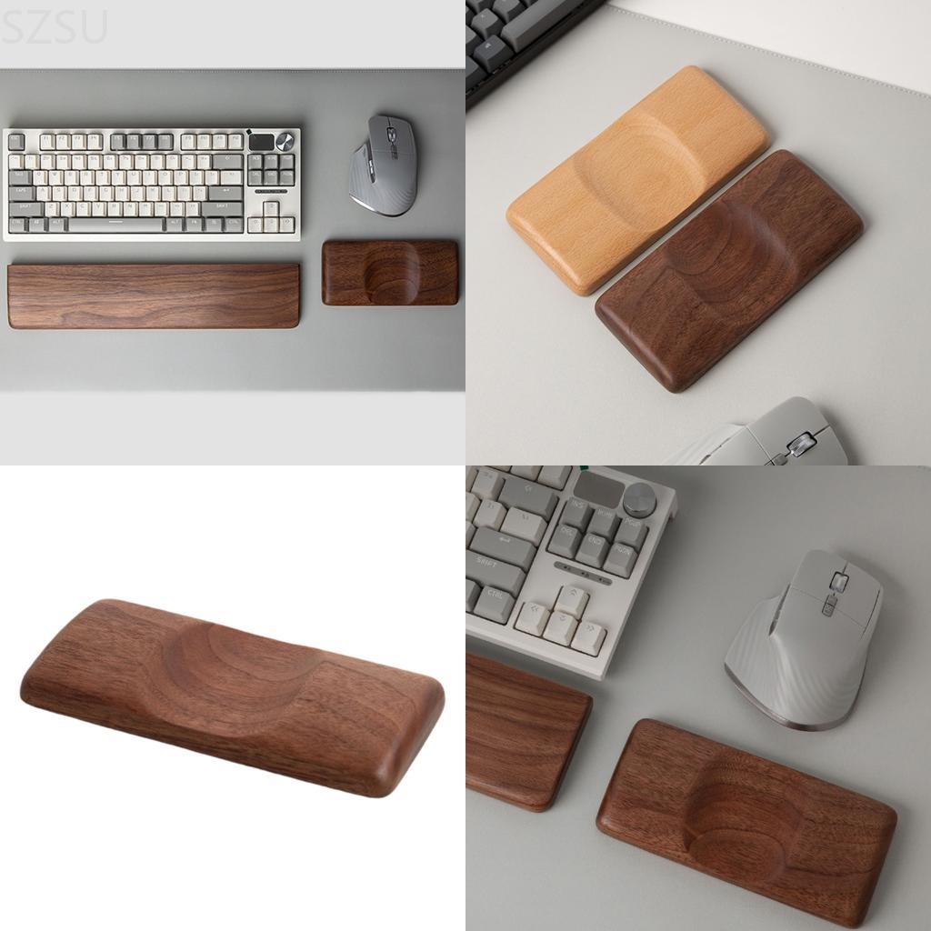 SZSU Wooden Mouse Wrist Rest W - Wrist Rest Wood avaliação e preço