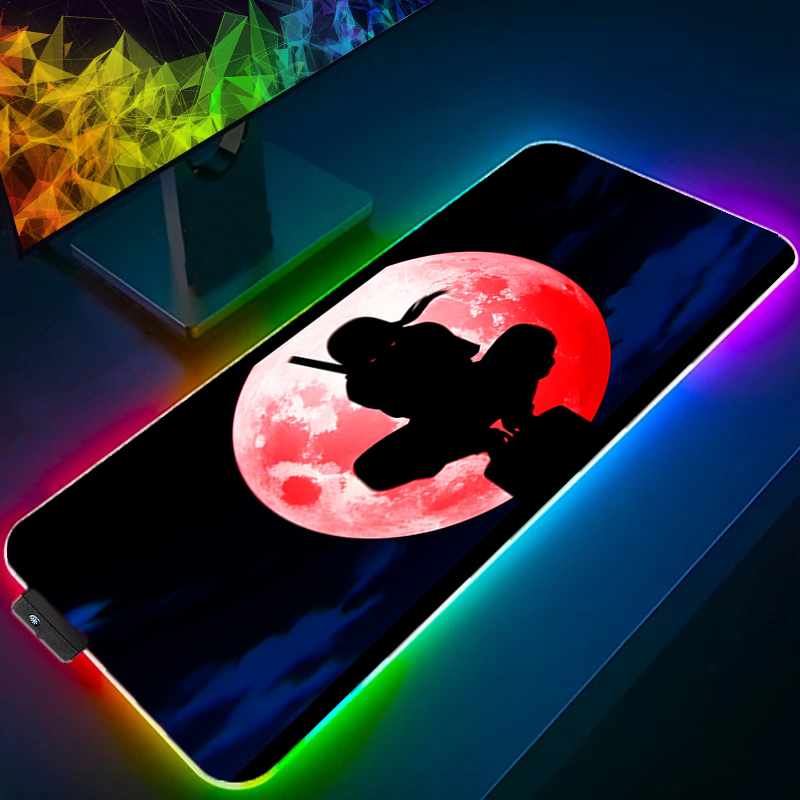 RGB Large Mouse Pad Backlight  - Gaming Keyboard No Rgb avaliação e preço