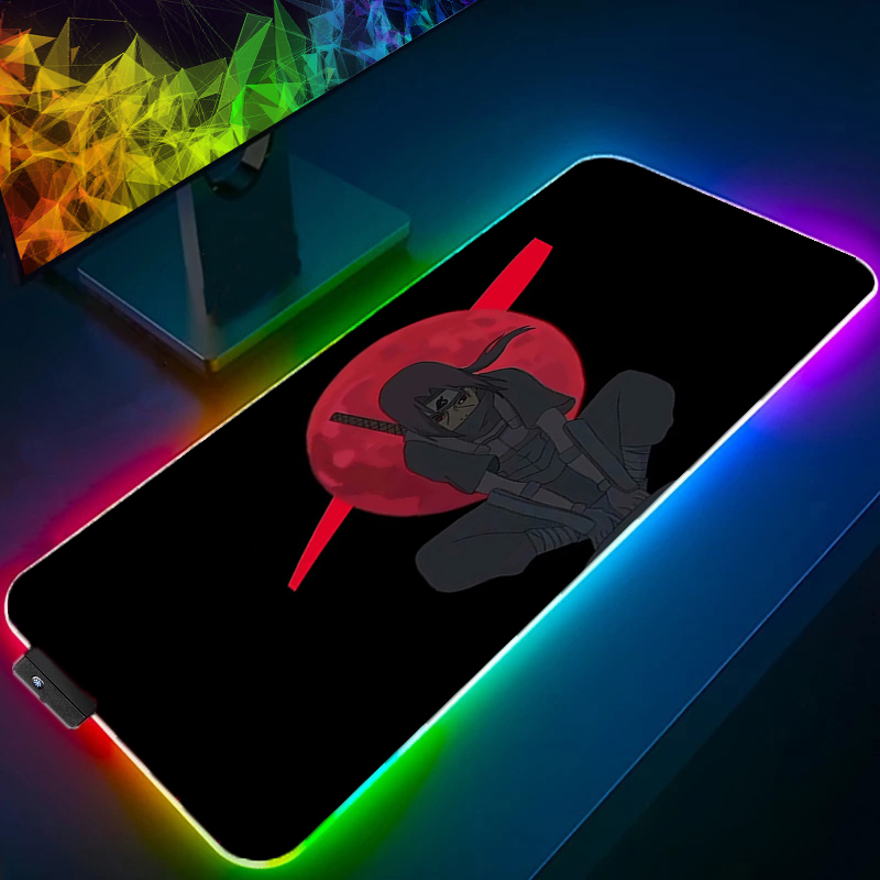 RGB Large Mouse Pad Backlight  - Gaming Keyboard No Rgb avaliação e preço
