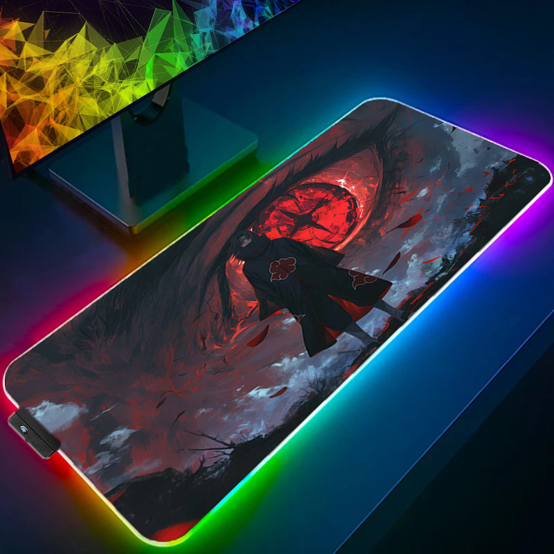 RGB Large Mouse Pad Backlight  - Gaming Keyboard No Rgb avaliação e preço