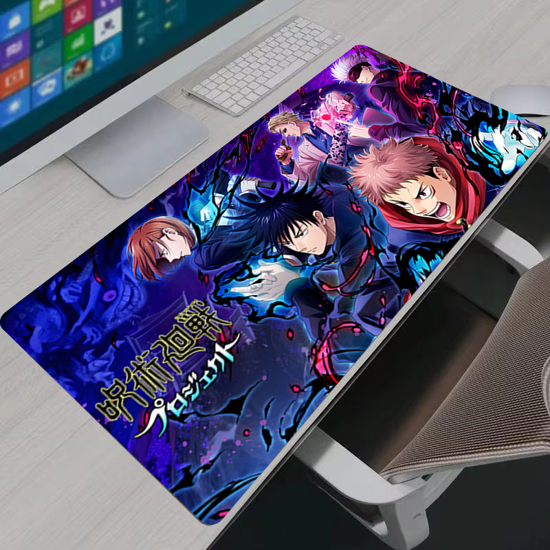 Mouse Pad Cool Anime Jujutsu K - Gaming Keyboard Higround avaliação e preço