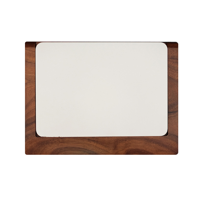 2 in 1 Walnut Solid Wooden Tra - Wrist Rest Wood avaliação e preço