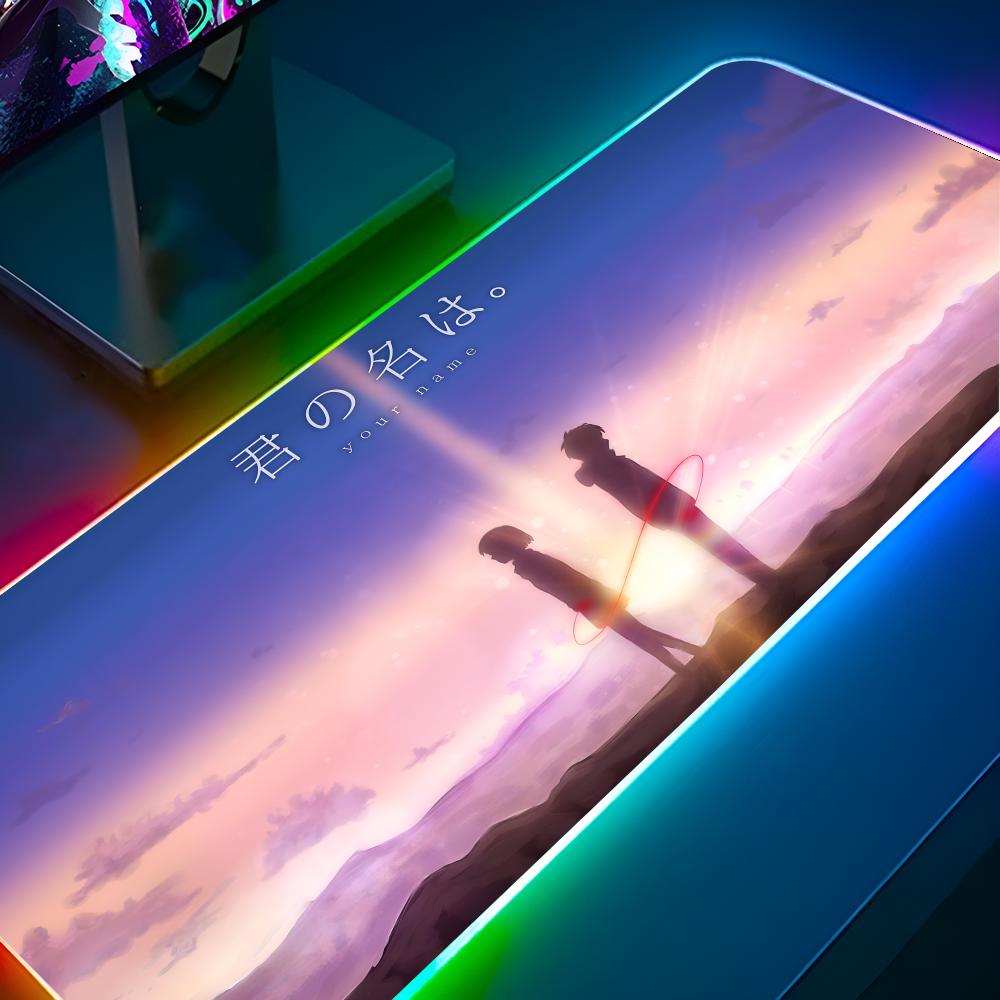That Say Your Name  Mouse Pad  - Gaming Keyboard Name avaliação e preço