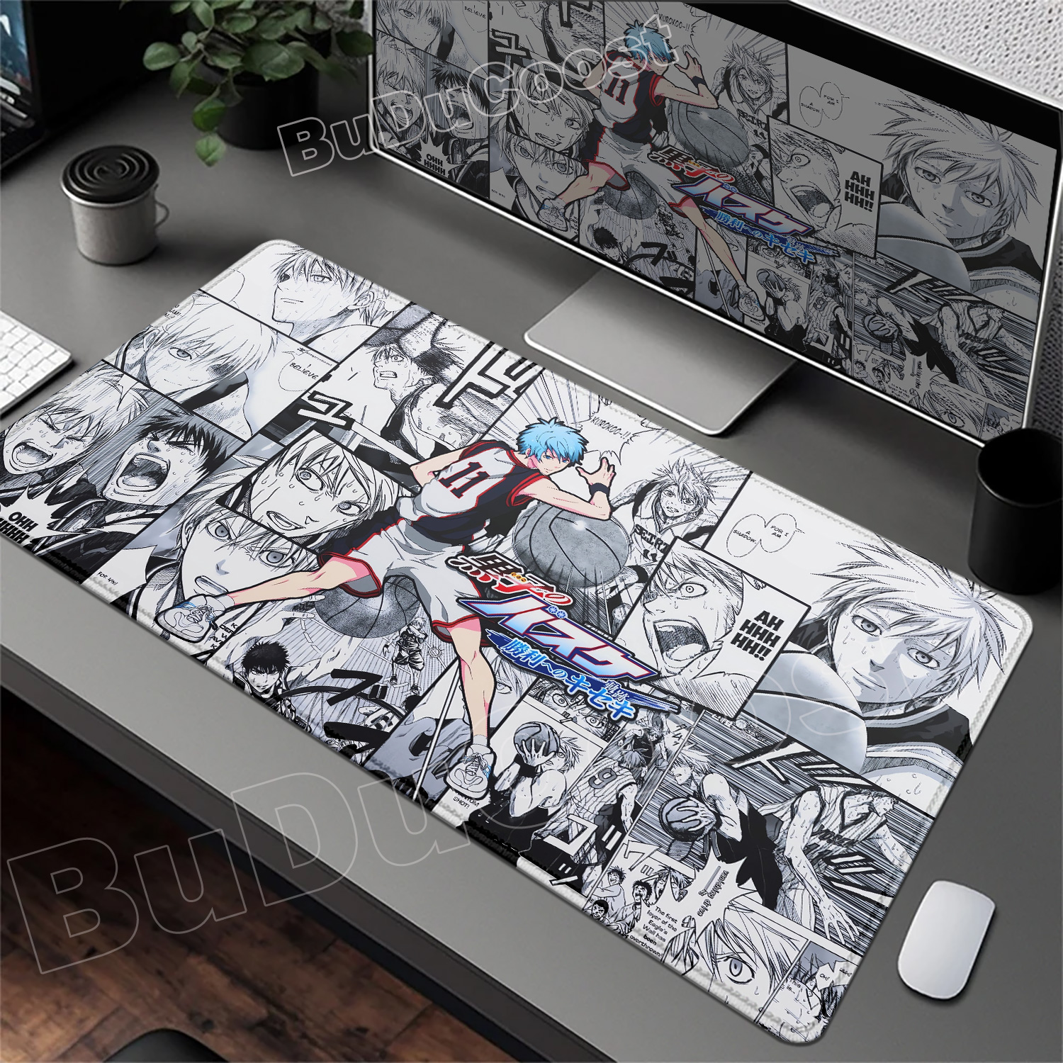 2026 New Non-slip Mousepad HD  - Gaming Keyboard Higround avaliação e preço