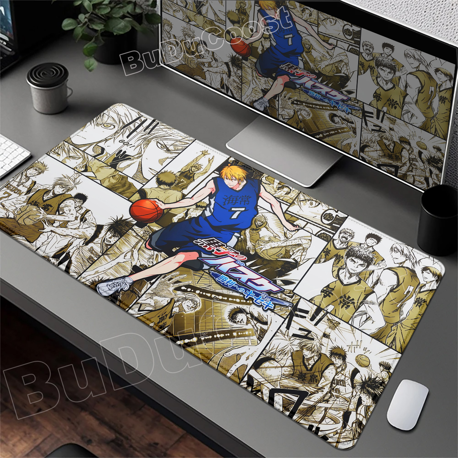 2026 New Non-slip Mousepad HD  - Gaming Keyboard Higround avaliação e preço