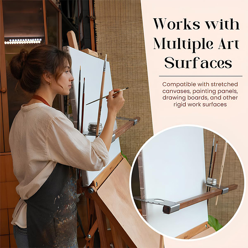 Adjustable Easel Hand Rest Sup - Wrist Rest Wood avaliação e preço