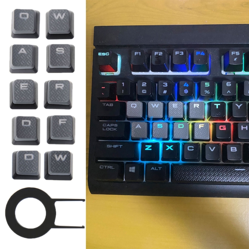 10 Keys Backlit Keycaps Non-sl - Gaming Keyboard Corsair avaliação e preço