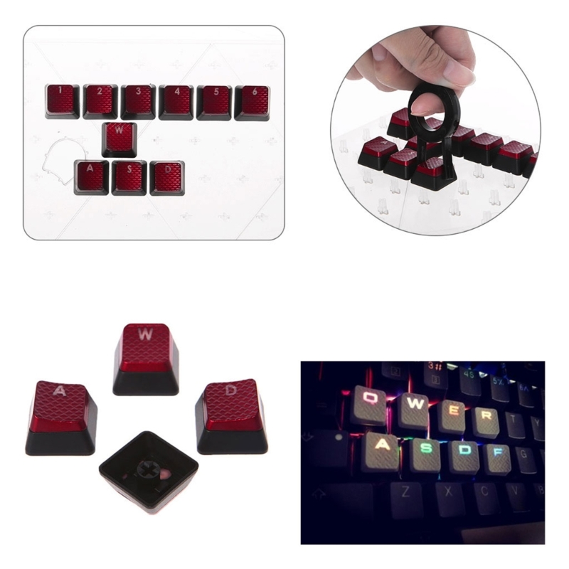 10 Keys Backlit Keycaps Non-sl - Gaming Keyboard Corsair avaliação e preço