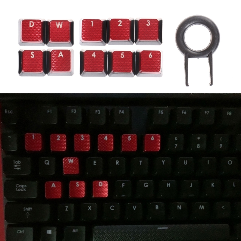 10 Keys Backlit Keycaps Non-sl - Gaming Keyboard Corsair avaliação e preço