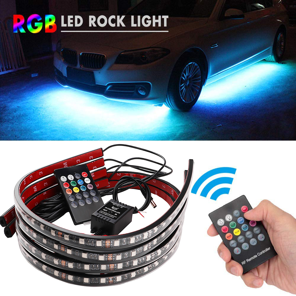 Car Underglow Flexible Strip L - Rgb Underglow Strip avaliação e preço