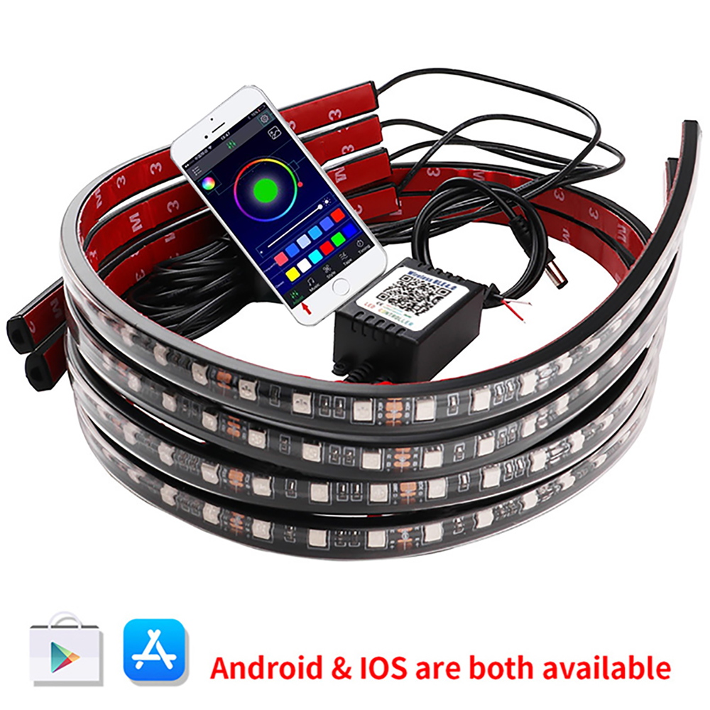 Car Underglow Flexible Strip L - Rgb Underglow Strip avaliação e preço