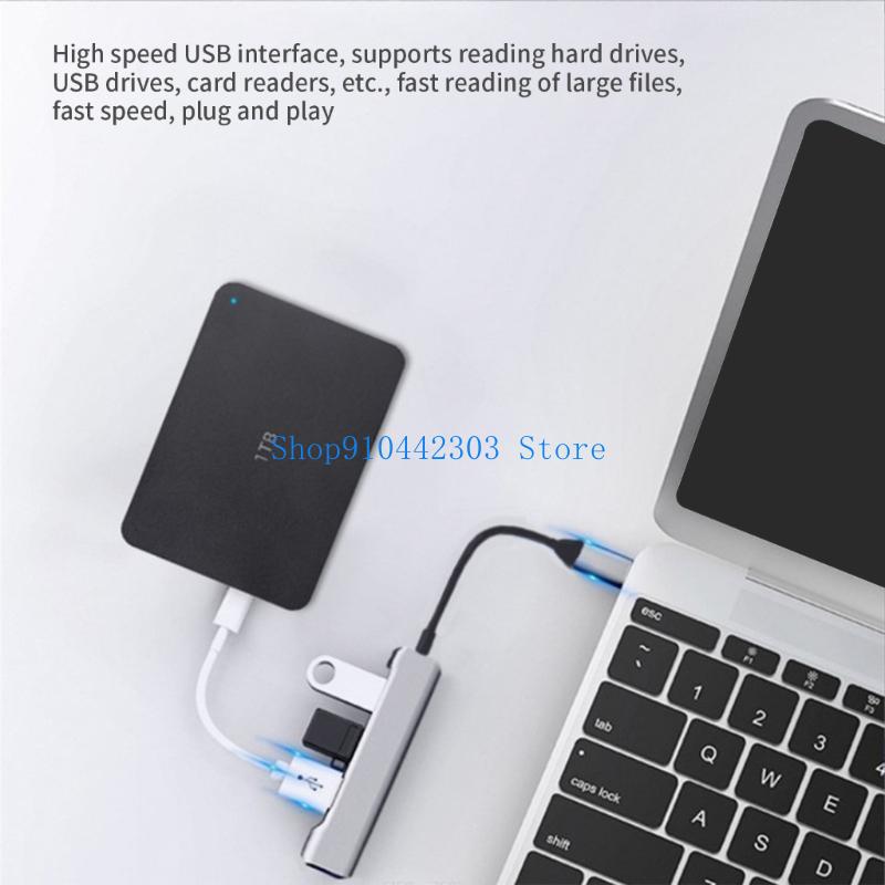 652F USB C/USB Splitter Cable  - Gaming Keyboard Splitter avaliação e preço