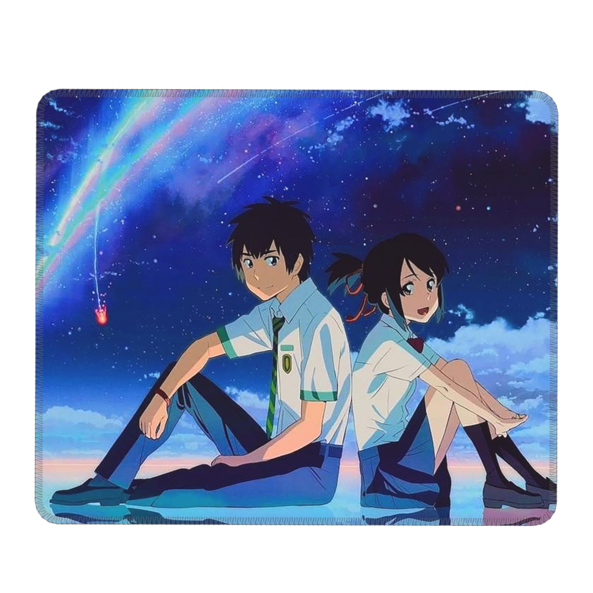 Japanese Anime Your Name Mouse - Gaming Keyboard Name avaliação e preço