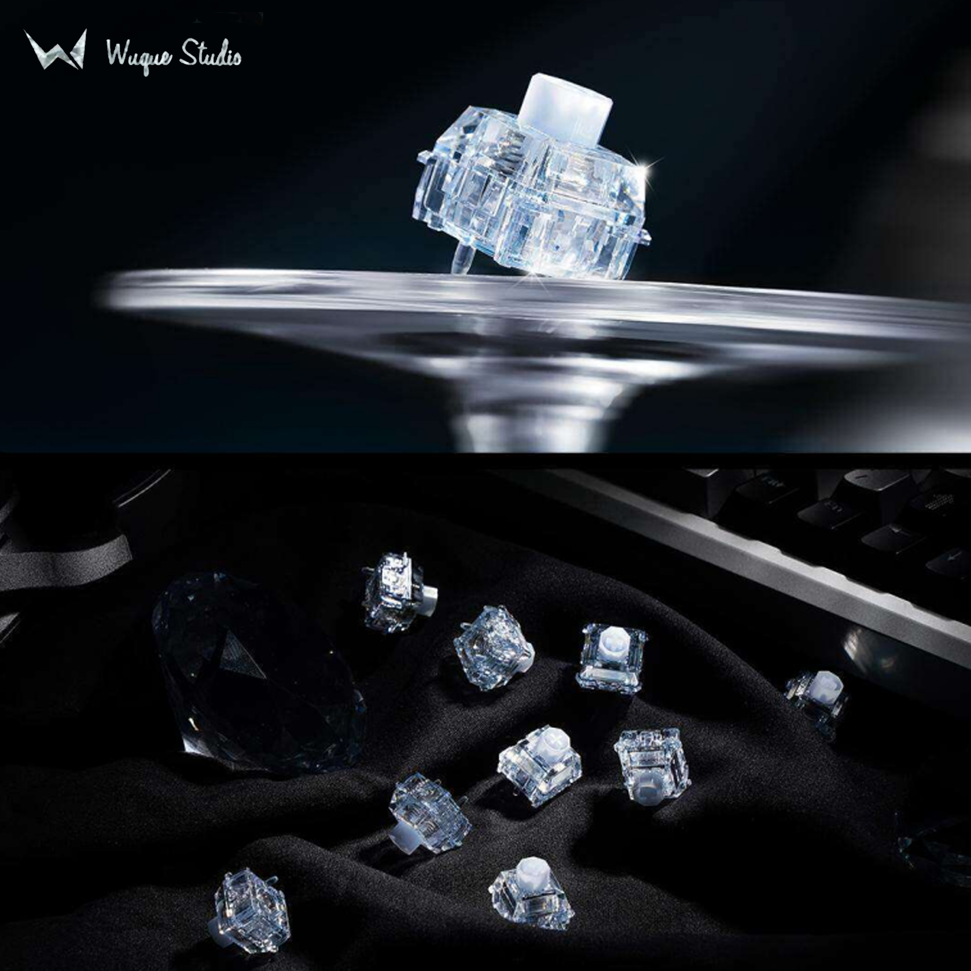 WS Wuque Studio Babao Diamond  - Gaming Keyboard Hall Effect Switches avaliação e preço