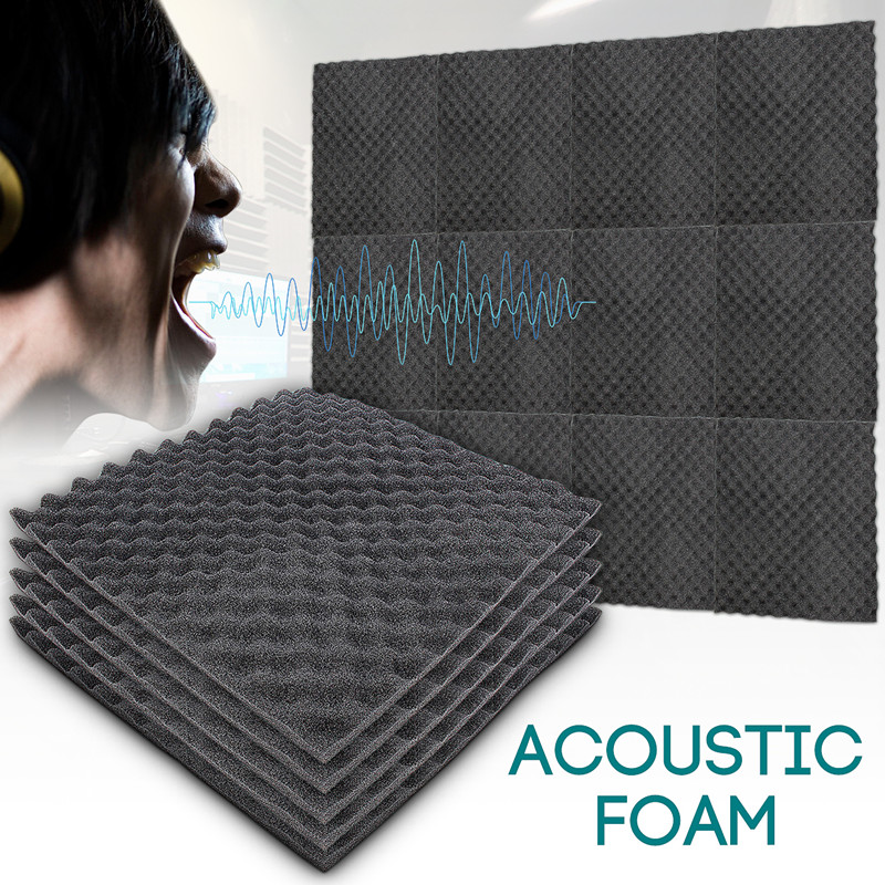 Studio Acoustic Foam SoundProo - Polyurethane Foam Sheet avaliação e preço