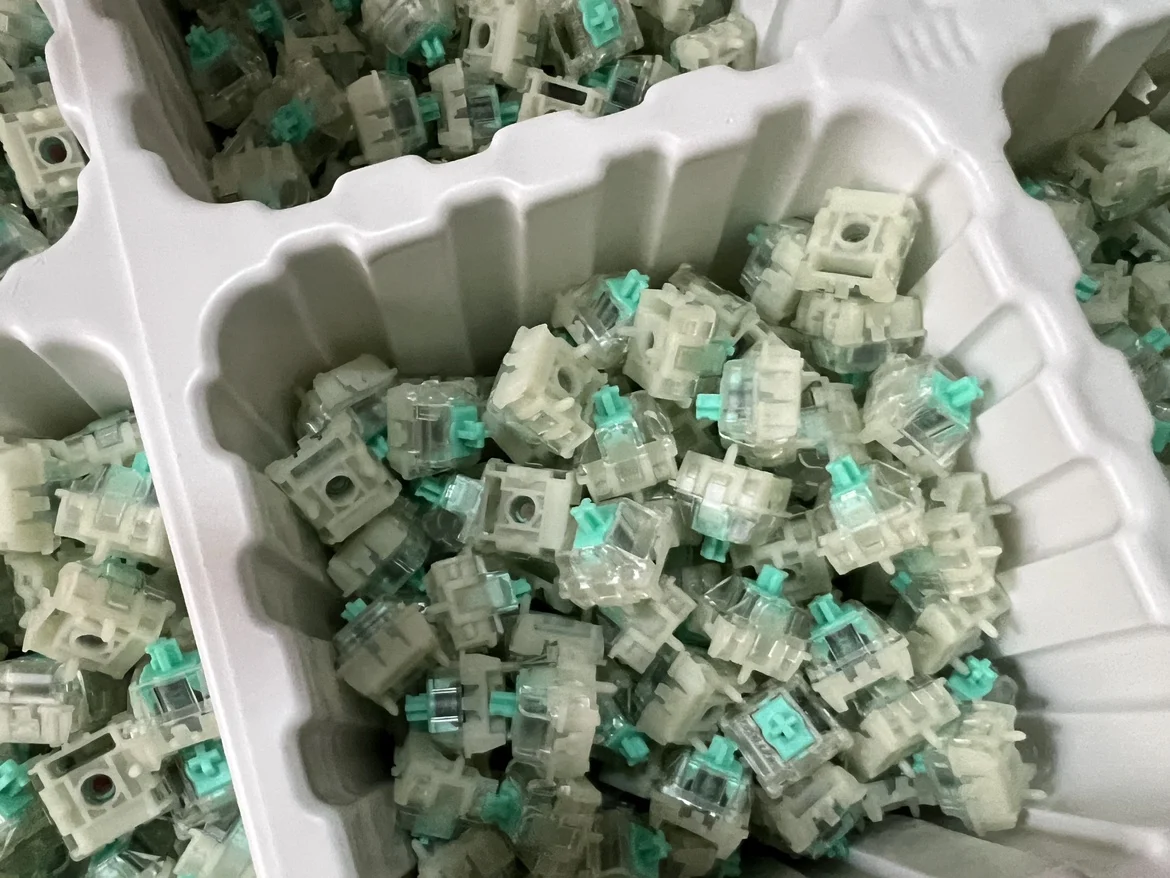Wooting 60HE stock Lekker Hall - Gaming Keyboard Hall Effect Switches avaliação e preço