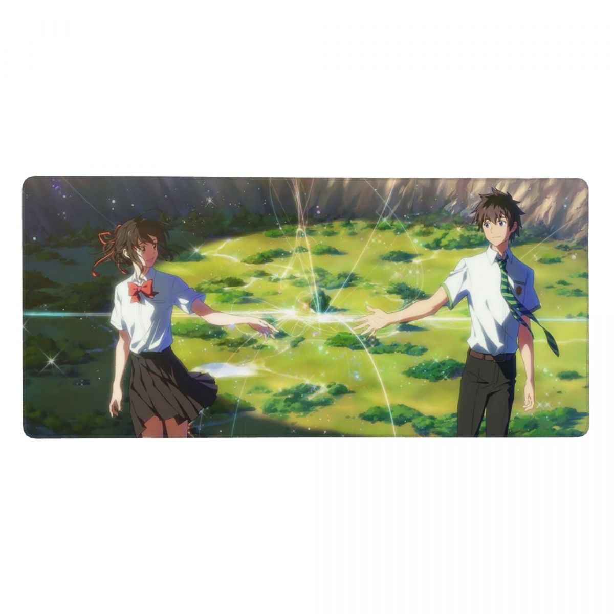 Japanese Anime Your Name Large - Gaming Keyboard Name avaliação e preço