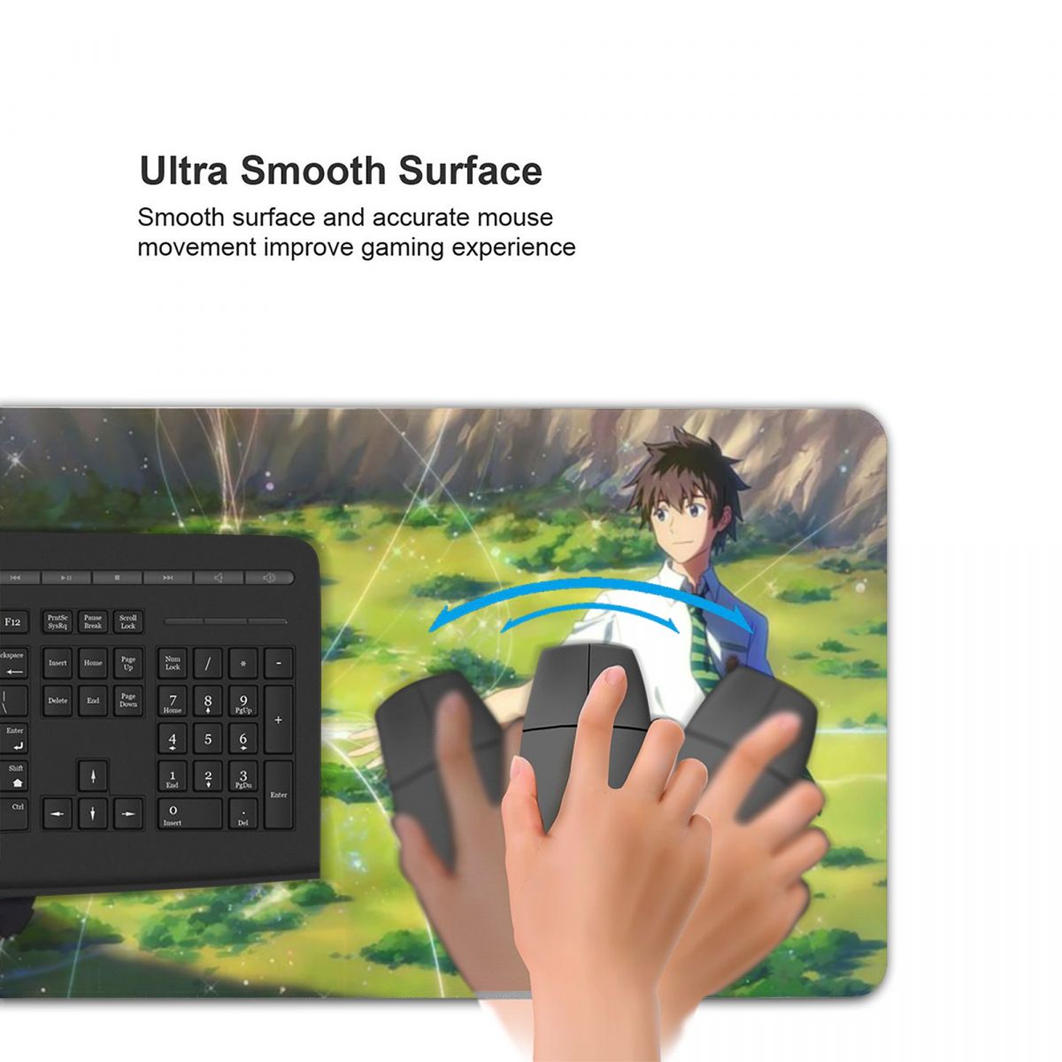 Japanese Anime Your Name Large - Gaming Keyboard Name avaliação e preço