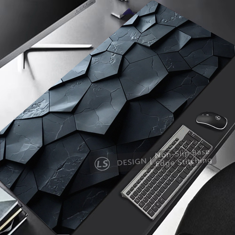 Large gaming Mouse Pads 90x40  - Gaming Keyboard Blue avaliação e preço