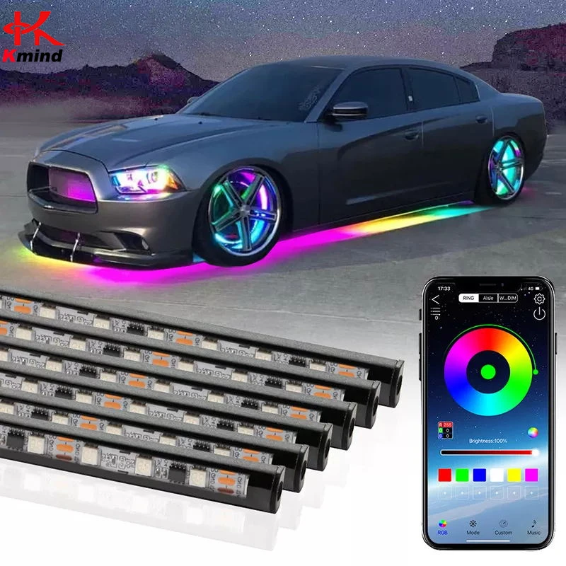Car Underglow Neon LED Lights  - Rgb Underglow Strip avaliação e preço