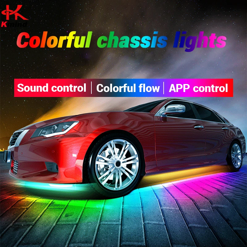 Car Underglow Neon LED Lights  - Rgb Underglow Strip avaliação e preço