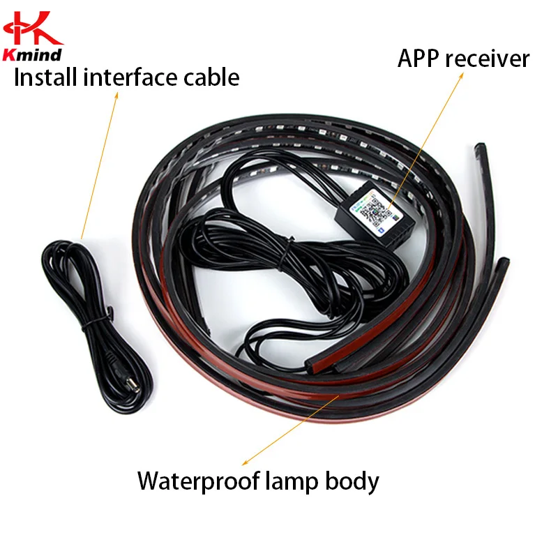 Car Underglow Neon LED Lights  - Rgb Underglow Strip avaliação e preço