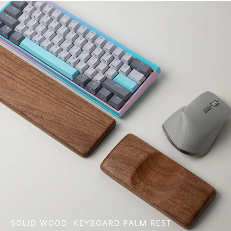 Walnut Wood Mouse Palm Rest Cu - Wrist Rest Wood avaliação e preço