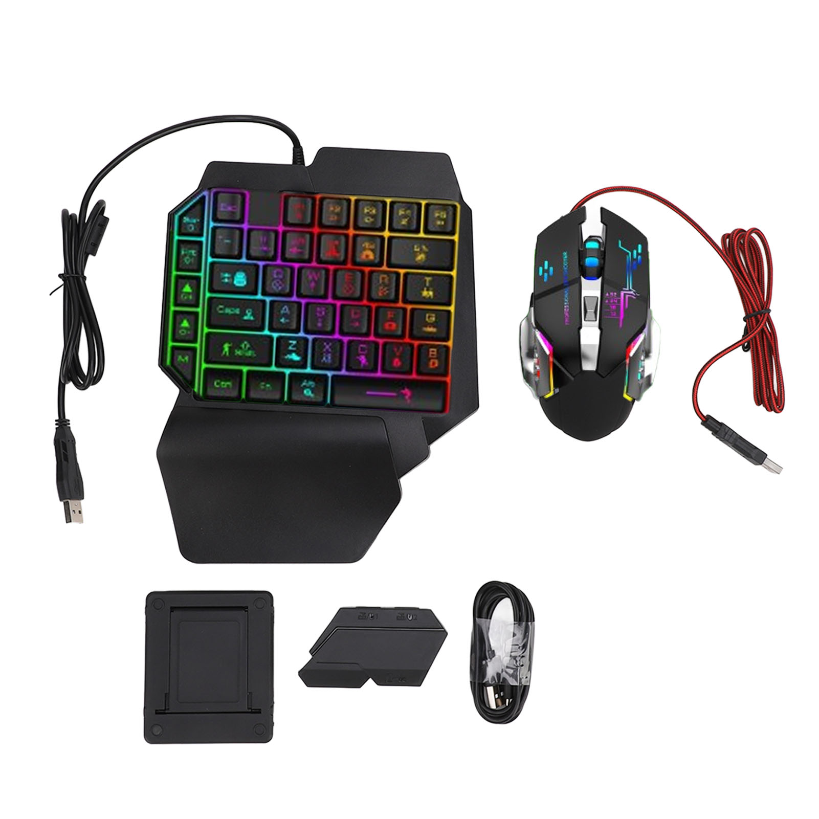 Keyboard Mouse Converter Set R - Gaming Keyboard And Mouse Combo avaliação e preço