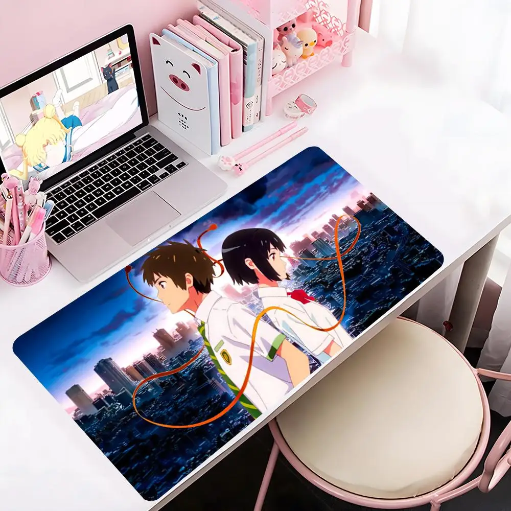 Your Name Romance Anime Mouse  - Gaming Keyboard Name avaliação e preço