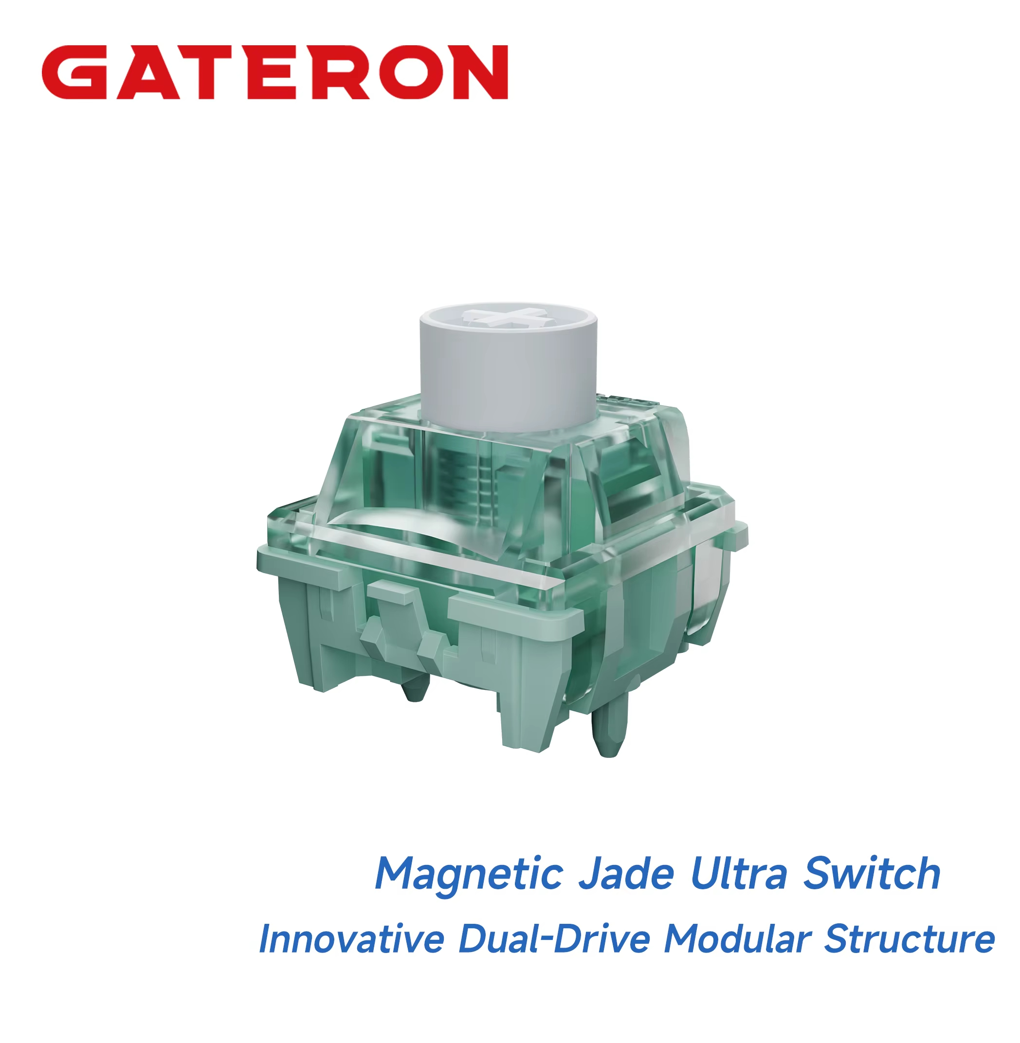 GATERON Magnetic Jade Ultra Sw - Gaming Keyboard Hall Effect Switches avaliação e preço