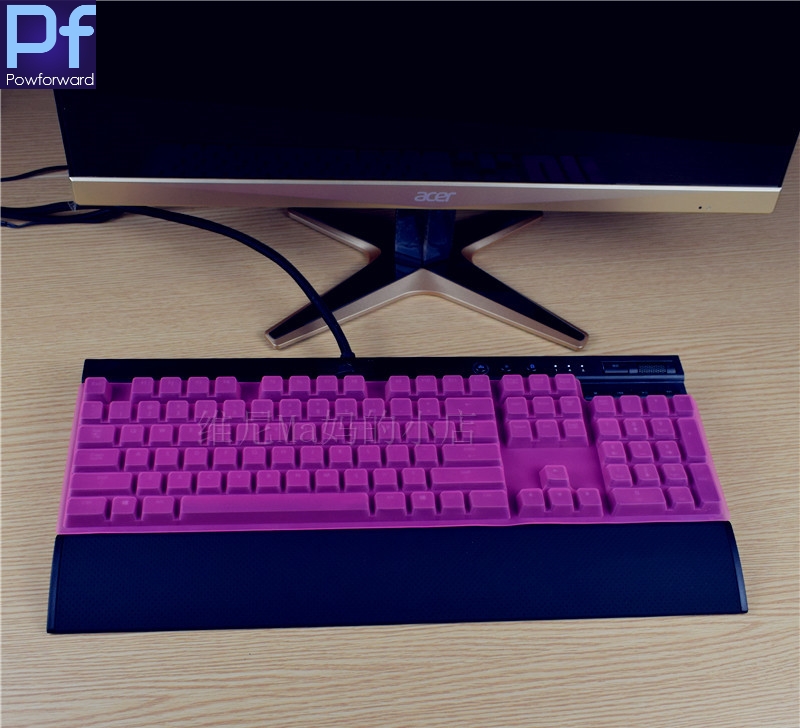 Desktop PC keyboard covers Wat - Gaming Keyboard Corsair avaliação e preço