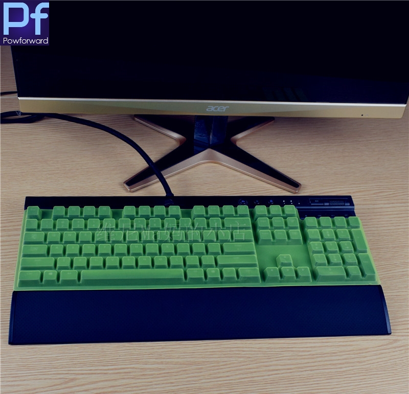 Desktop PC keyboard covers Wat - Gaming Keyboard Corsair avaliação e preço