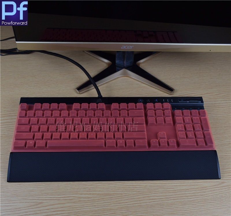 Desktop PC keyboard covers Wat - Gaming Keyboard Corsair avaliação e preço