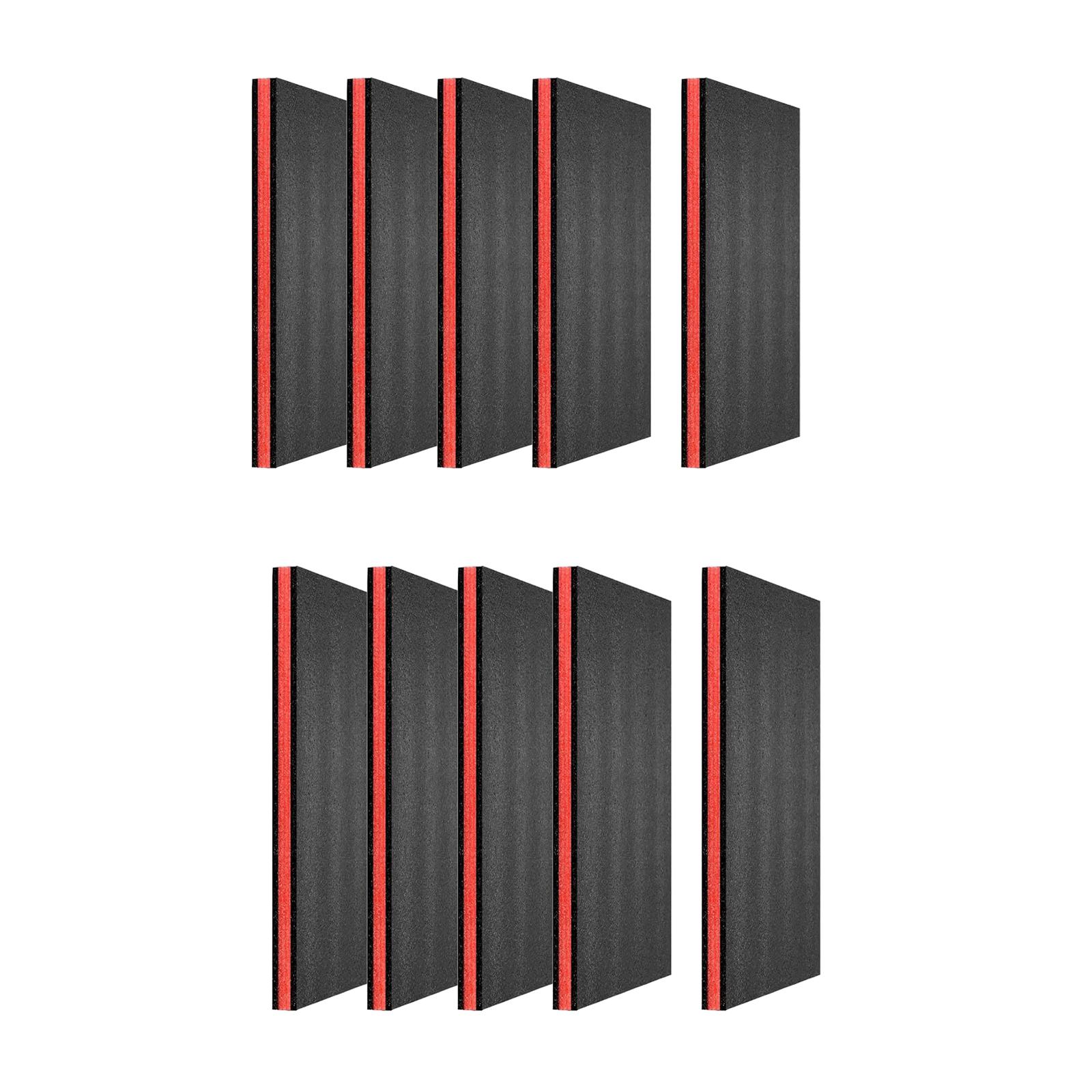 5 Pieces Tool Box Foam Inserts - Polyurethane Foam Sheet avaliação e preço