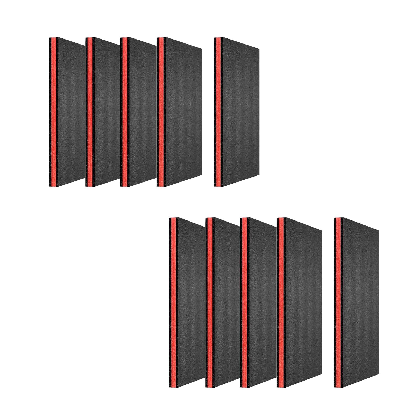 5 Pieces Tool Box Foam Inserts - Polyurethane Foam Sheet avaliação e preço
