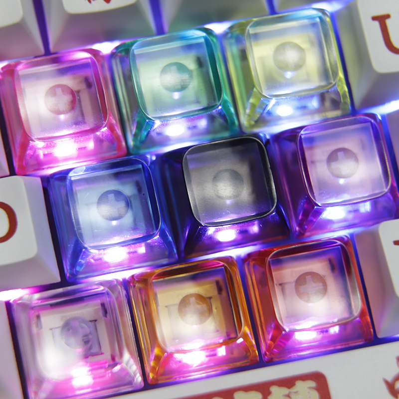 XDA Crystal PC Keycap Gaming M - Gaming Keyboard Tester avaliação e preço