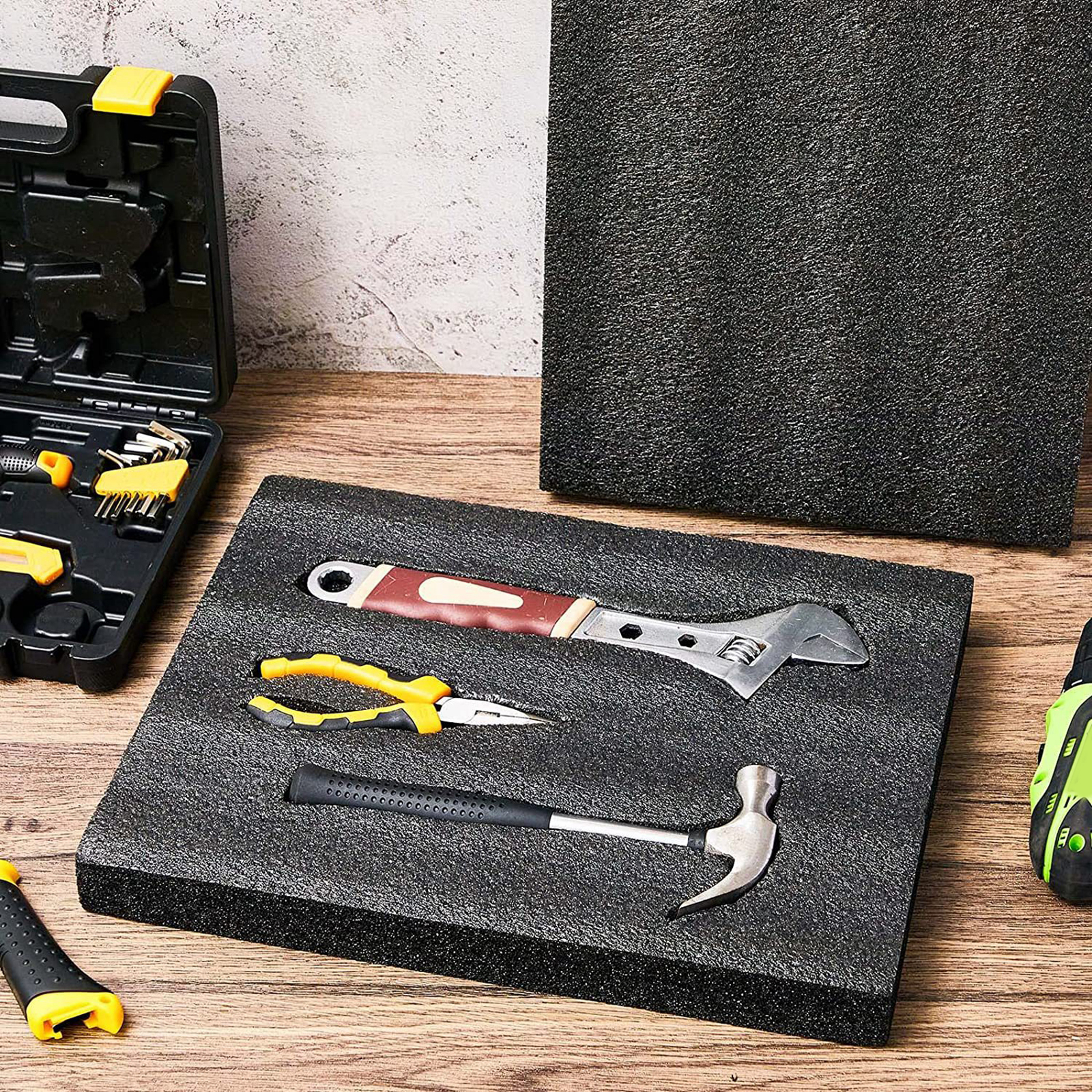 High Density Foam Pad Toolbox  - Polyurethane Foam Sheet avaliação e preço