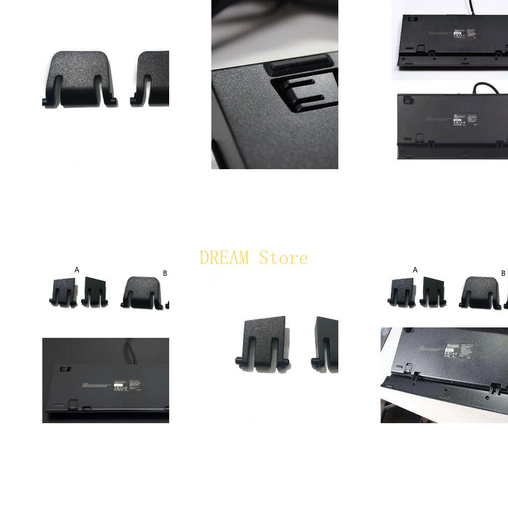 2PCS Keyboard Tilt Leg Foot St - Gaming Keyboard Corsair avaliação e preço