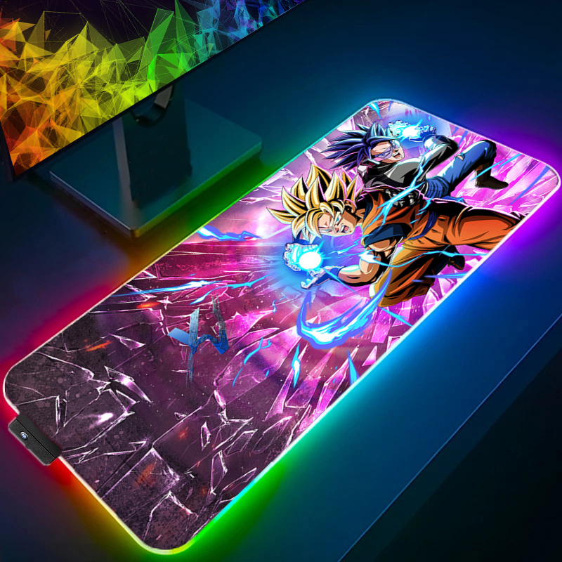 LED Mouse pad Dragon Ball Comp - Gaming Keyboard No Rgb avaliação e preço